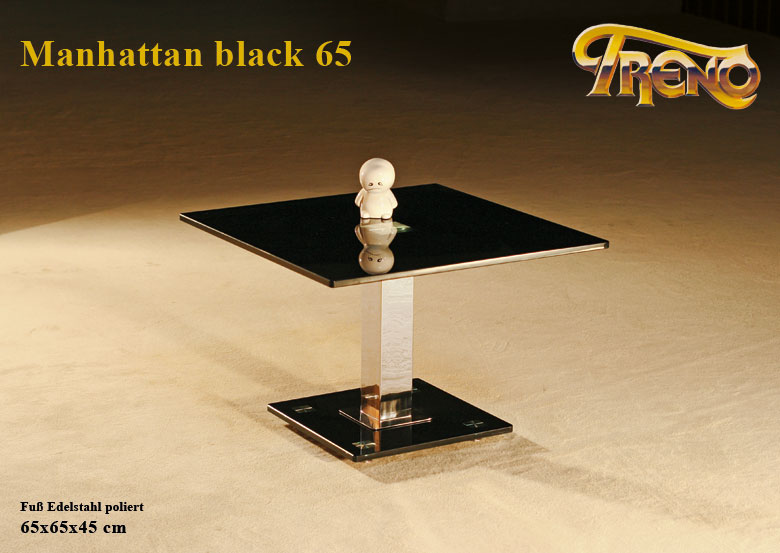 Couchtisch Manhattan black 65