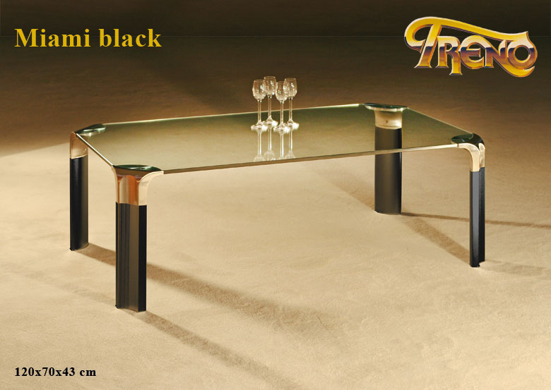 Couchtisch Miami Black