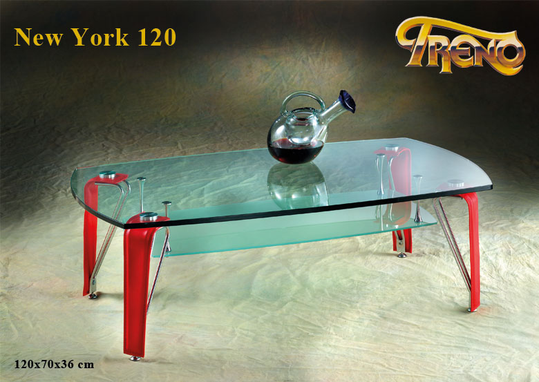 Couchtisch New York 120 red