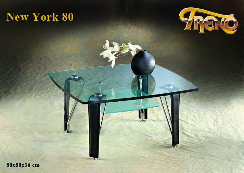 Couchtisch New York 80 black