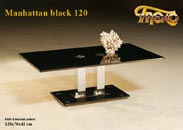 Couchtisch Manhattan Black 120