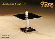 Couchtisch Manhattan Black 65