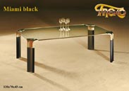 Couchtisch Miami Black