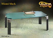 Couchtisch Miami Black Milch