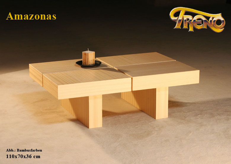 Couchtisch Amazonas Bambus
