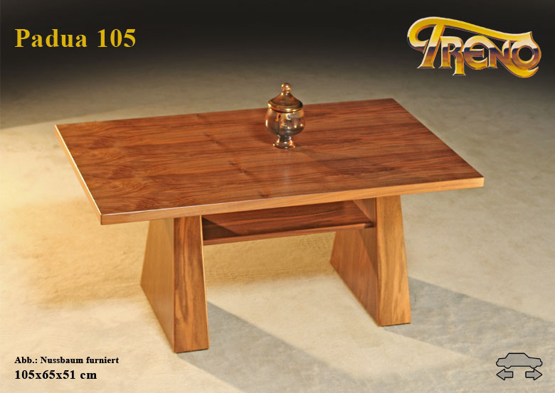 Couchtisch Padua 105 Nuss