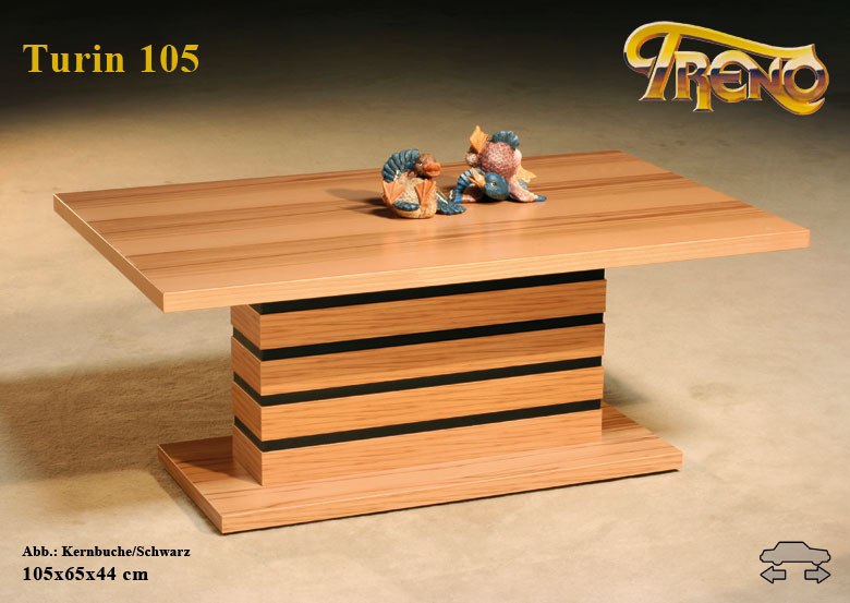 Couchtisch Turin 105 Kernbuche
