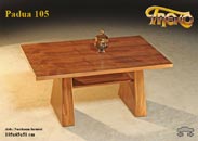 Couchtisch Padua 105 Nuss