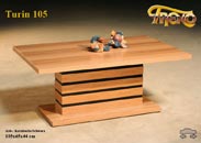 Couchtisch Turin 105 Kernbuche