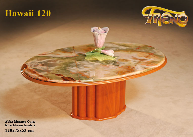 Couchtisch Hawaii 120 Onyx
