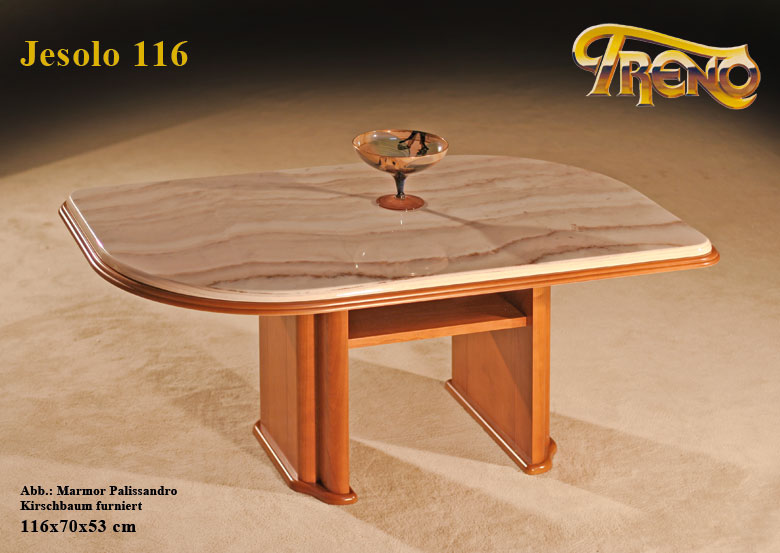 Couchtisch Jesolo 116 Palissandro Kirsch