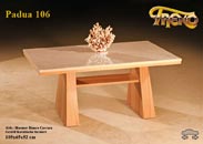 Couchtsich Padua 106 Bianco