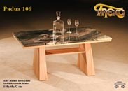 Couchtsich Padua 106 Rosso