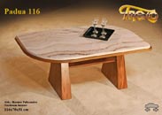 Couchtisch Padua 116 Nuss