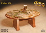Couchtisch Padua 120 Nuss