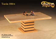 Couchtisch Turin 106w Corallo