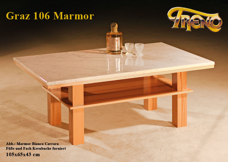Couchtisch Graz 106 Marmor