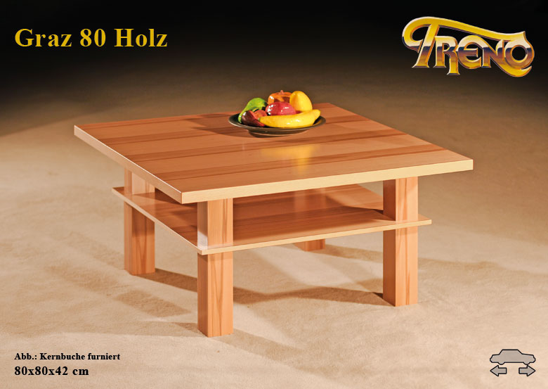 Couchtisch Graz 80 Holz