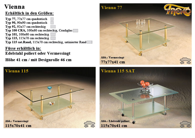 Couchtisch Vienna �bersicht Seite 1