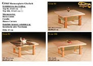 Couchtisch Graz Marmor Glas