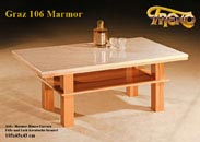 Couchtisch Graz 106 Marmor
