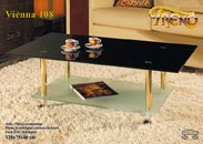 Couchtisch Vienna 108 schwarz