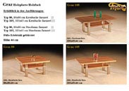 Couchtisch Graz Holz Metall